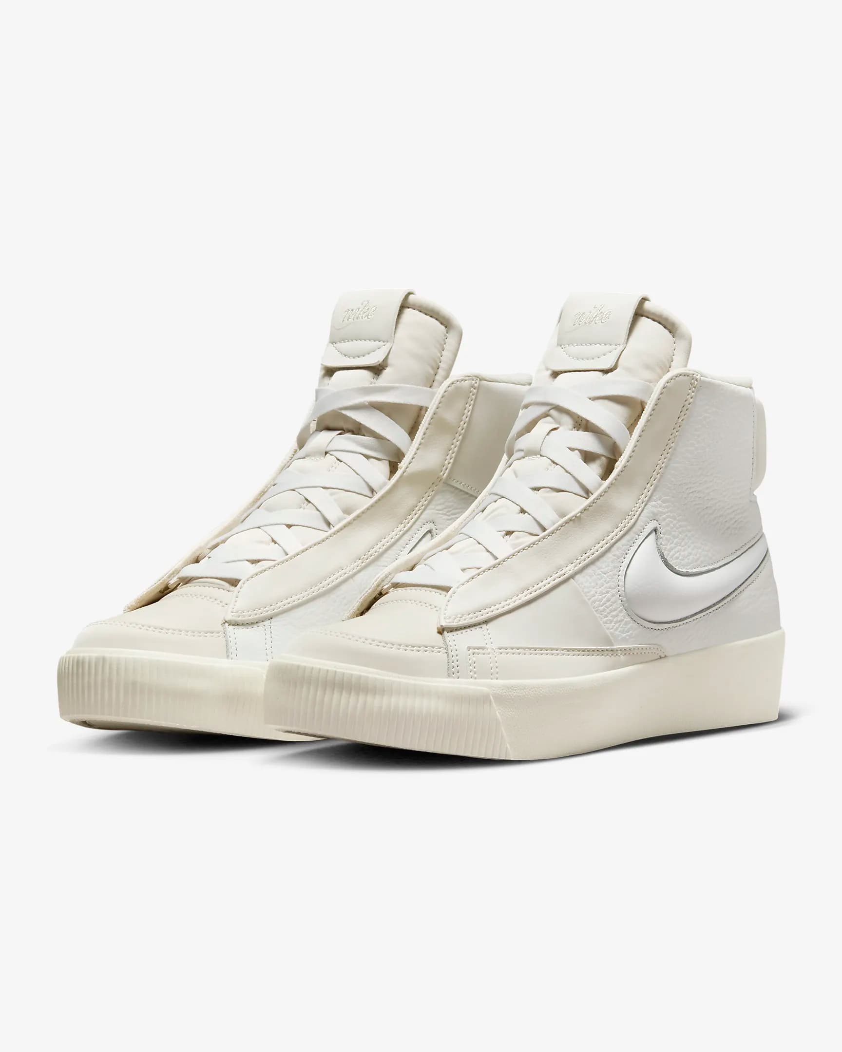 کفش زنانه نایک اورجینال-سفیدNike Blazer Mid Victory — تصویر ۷