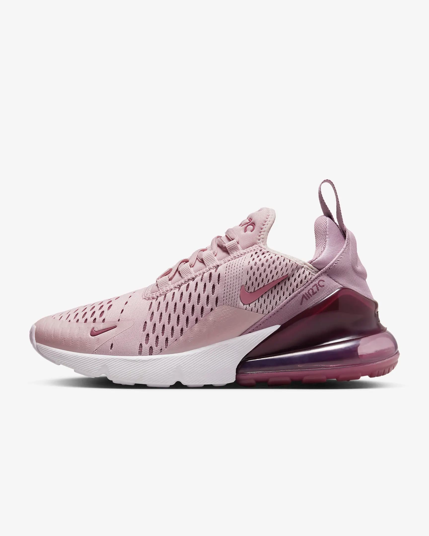 کفش زنانه نایک اورجینال-صورتیNike Air Max 270 — تصویر ۲