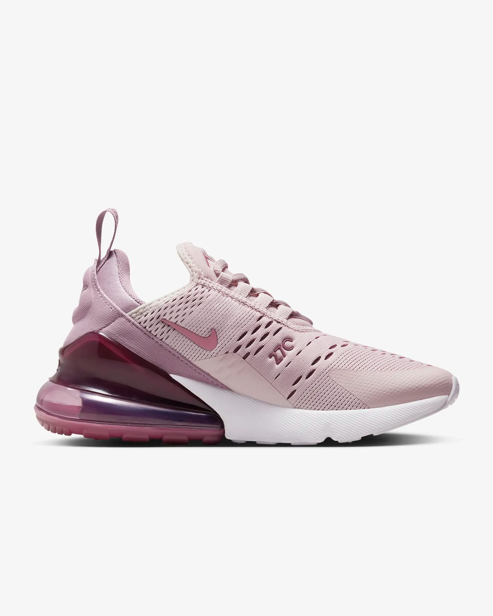کفش زنانه نایک اورجینال-صورتیNike Air Max 270 — تصویر ۴