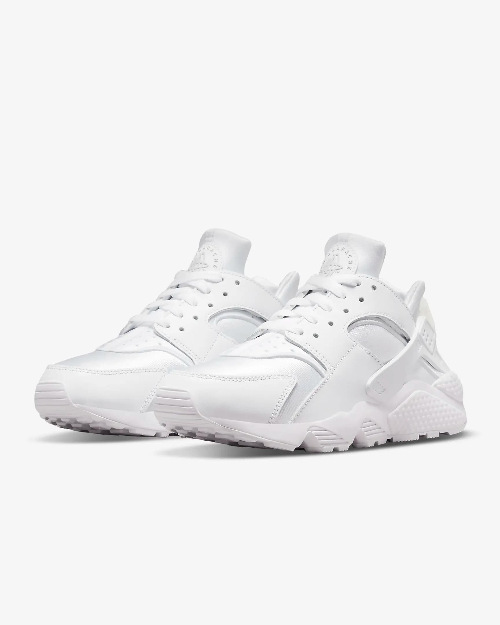 کفش زنانه نایک اورجینال-سفید Nike Air Huarache — تصویر ۷