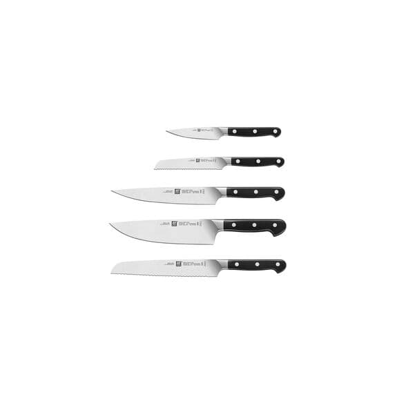 ست بلوک چاقوی آشپزخانه زولینگ 6 پارچه Zwilling Pro Block Set-Bambu 6 pieces — تصویر ۳