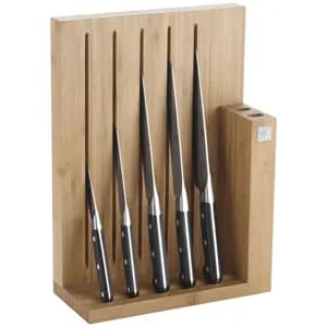 ست بلوک چاقوی آشپزخانه زولینگ 6 پارچه Zwilling Pro Block Set-Bambu 6 pieces