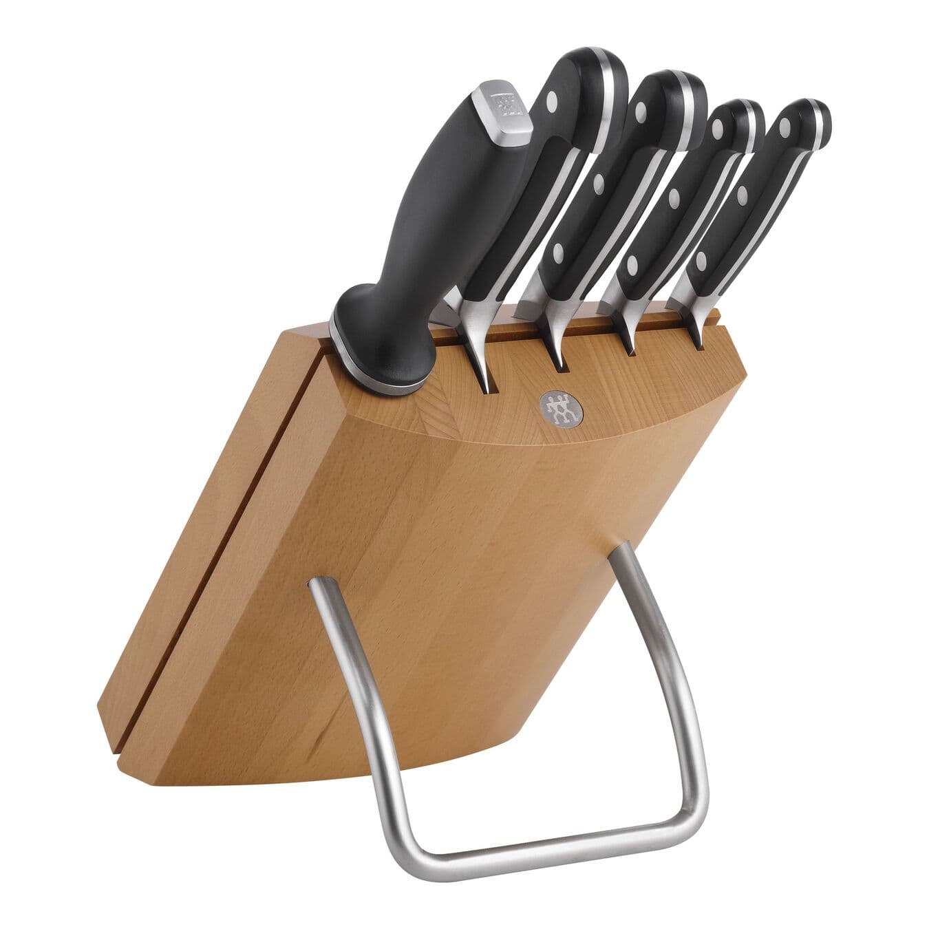 ست بلوک چاقوی آشپزخانه زولینگ 6 پارچه Zwilling Pro Block Set-Beeach 6 pieces — تصویر ۲