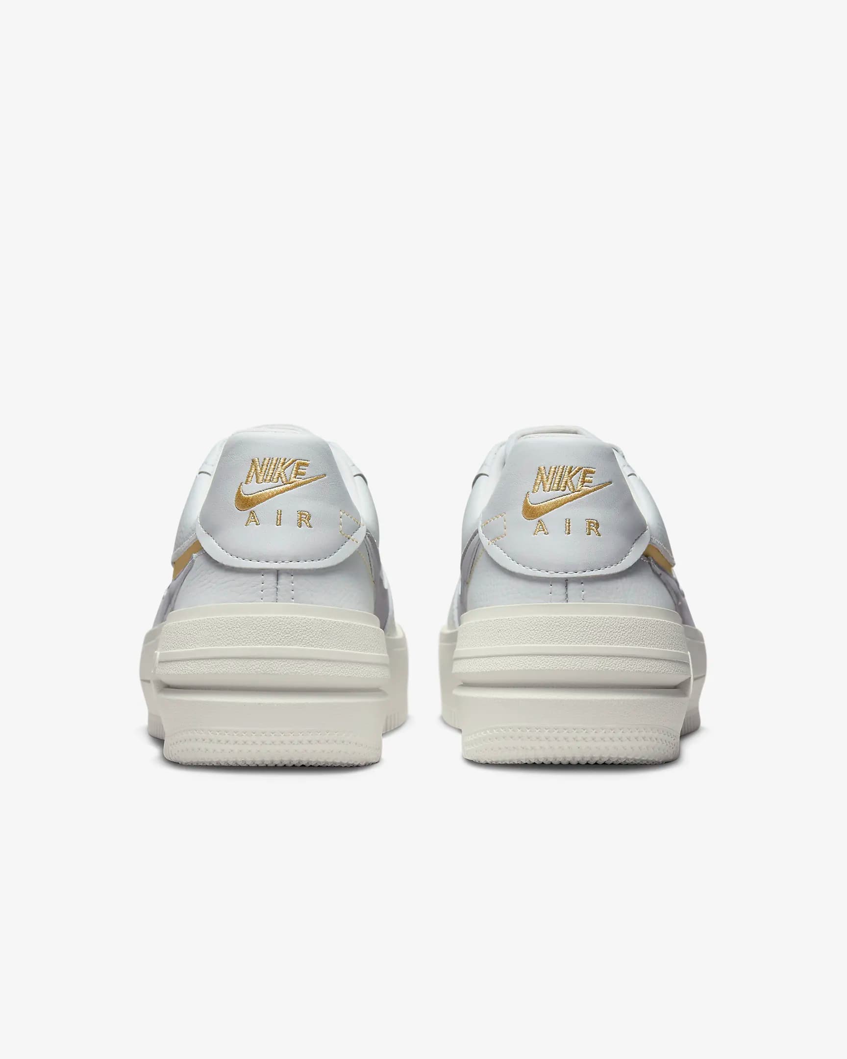 کفش زنانه نایک اورجینال- طوسی Nike Air Force 1 PLT.AF.ORM — تصویر ۷