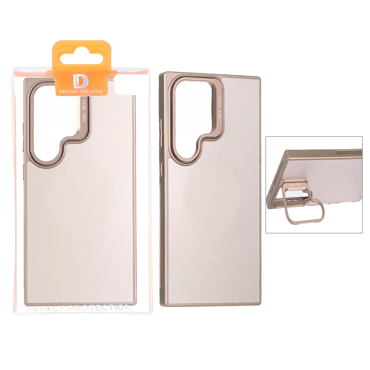 قاب اورجینال PVD Case Pro استندشو MagSafe مدل Samsung Galaxy S24 Ultra — تصویر ۴