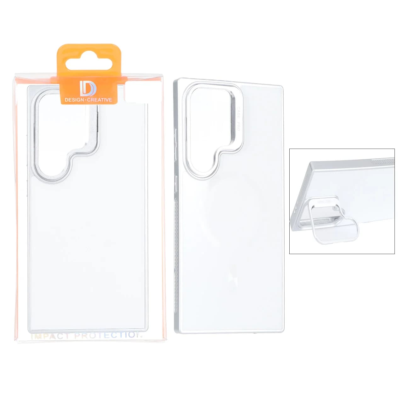قاب اورجینال PVD Case Pro استندشو MagSafe مدل Samsung Galaxy S24 Ultra — تصویر ۳