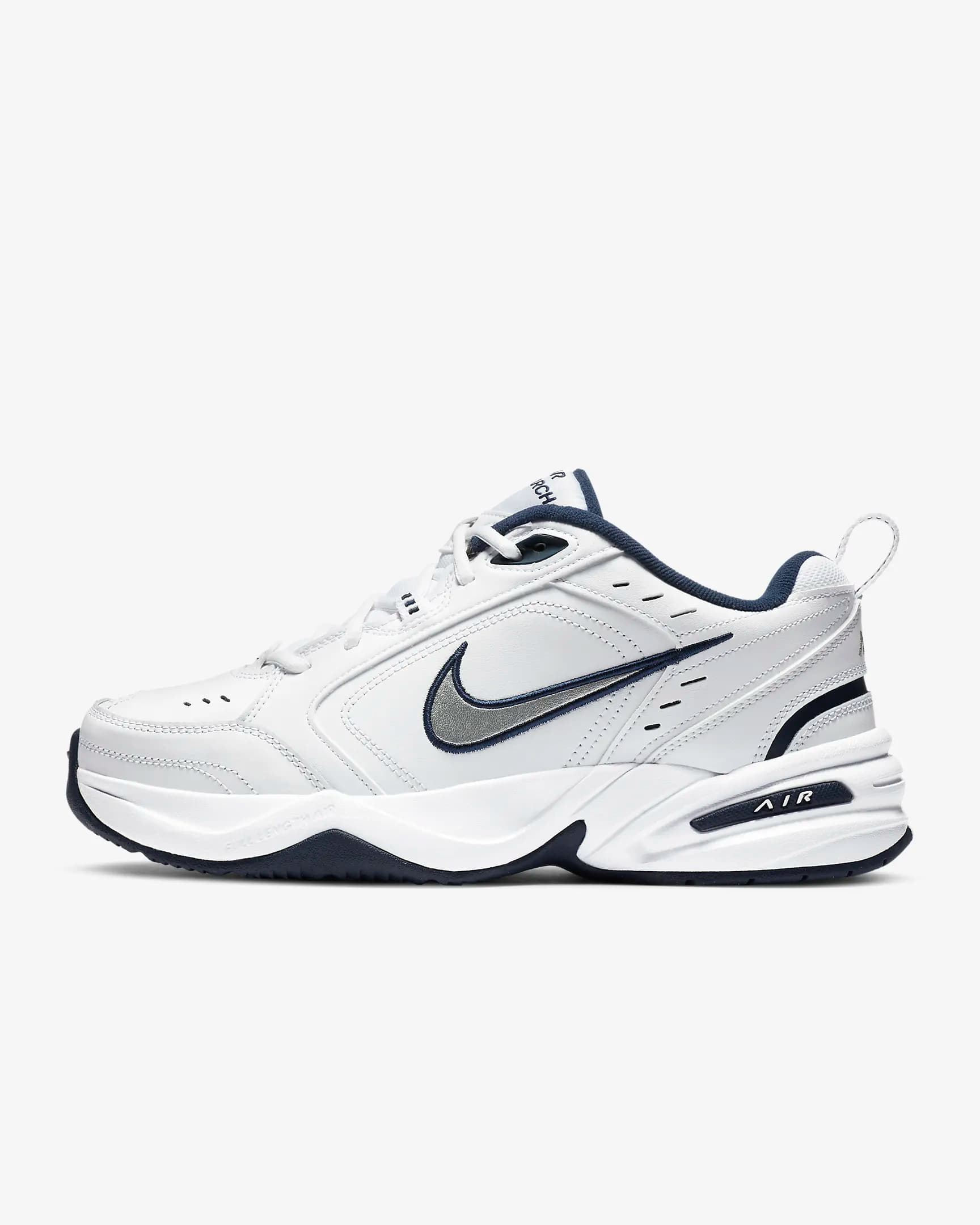 کفش زنانه نایک اورجینال- سفید Nike Air Monarch IV — تصویر ۲