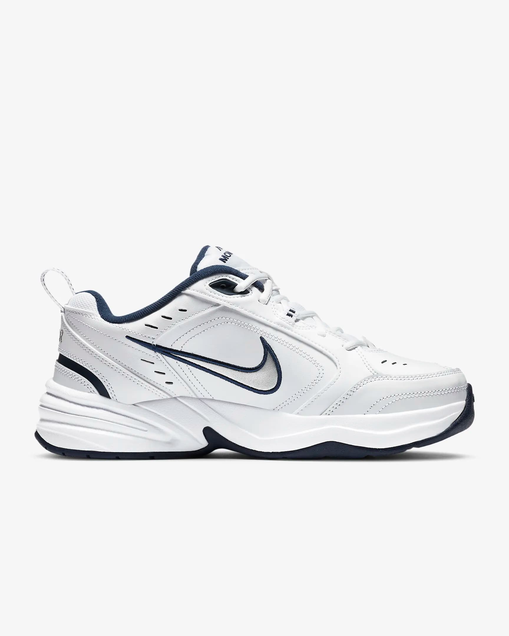 کفش زنانه نایک اورجینال- سفید Nike Air Monarch IV — تصویر ۴