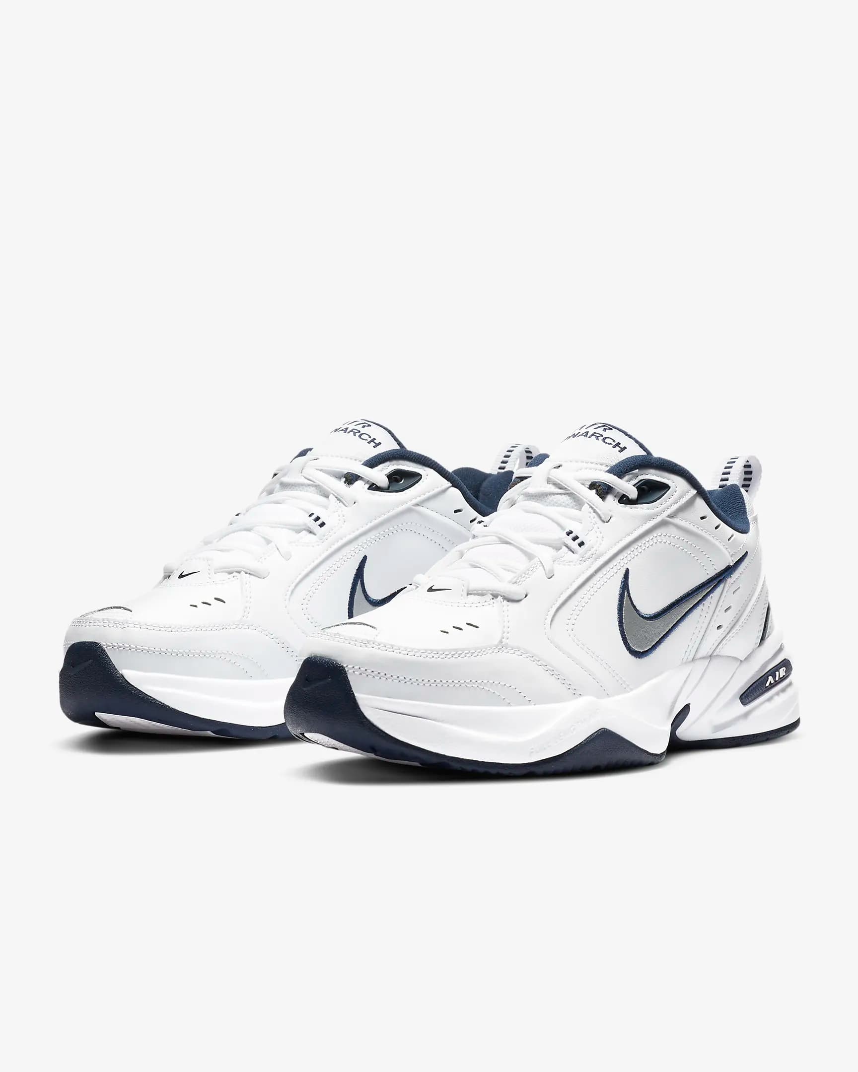کفش زنانه نایک اورجینال- سفید Nike Air Monarch IV — تصویر ۶