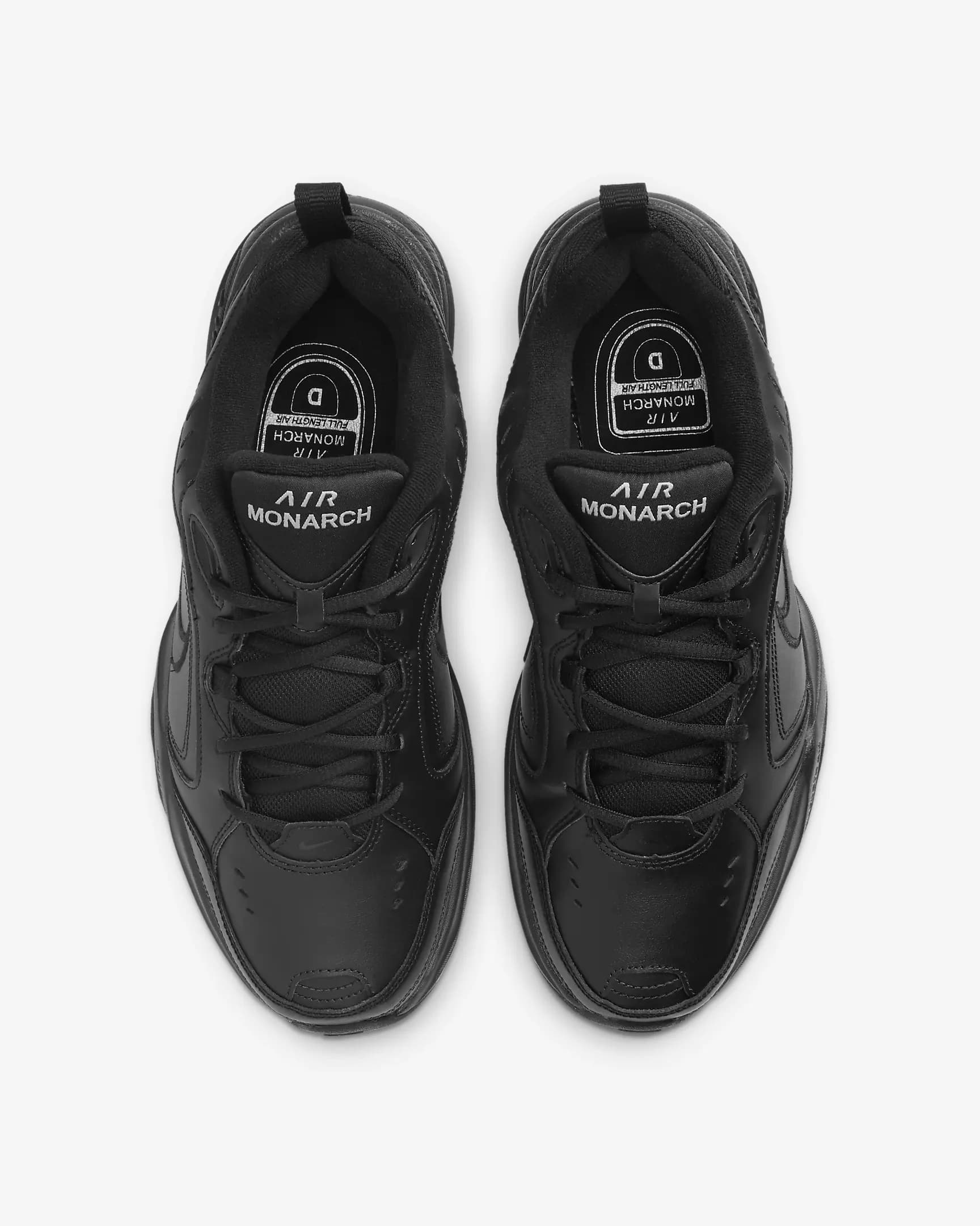 کفش زنانه نایک اورجینال- مشکی Nike Air Monarch IV — تصویر ۵