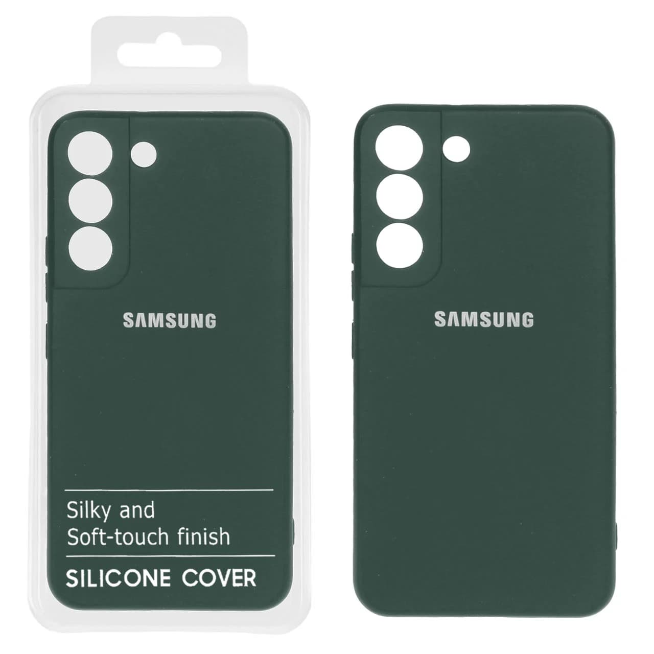 قاب نیو سیلیکون محافظ لنزدار RFF مدل Samsung S22 Plus — تصویر ۵