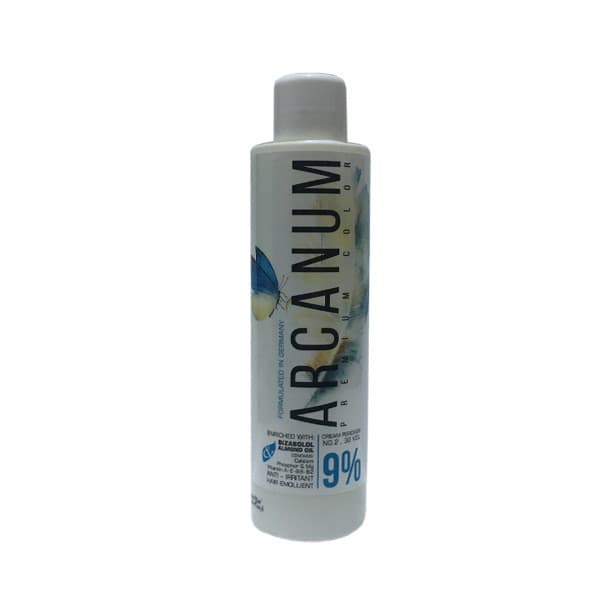 کرم اکسیدان آرکانوم (Arcanum) 9 درصدی حجم 150 میلی لیتر Arcanum oxidant cream (Arcanum) 9% volume