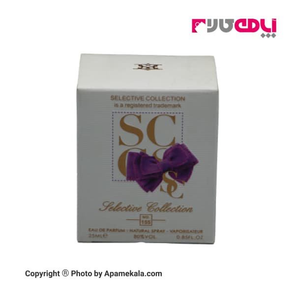 ادکلن سلکتیو کد 155 مدل سی اچ سابلیم زنانه Selective CH Sublime For Women Eau de Parfume — تصویر ۲
