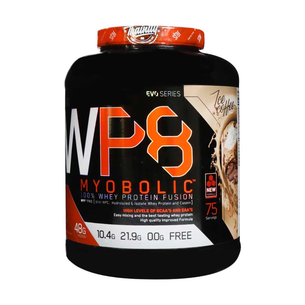 پودر دبلیو پی 8 مایوبولیک استارلبز نوتریشن 2270 گرم Starlabs Nutrition WP8 Myobolic Powder 2270 g