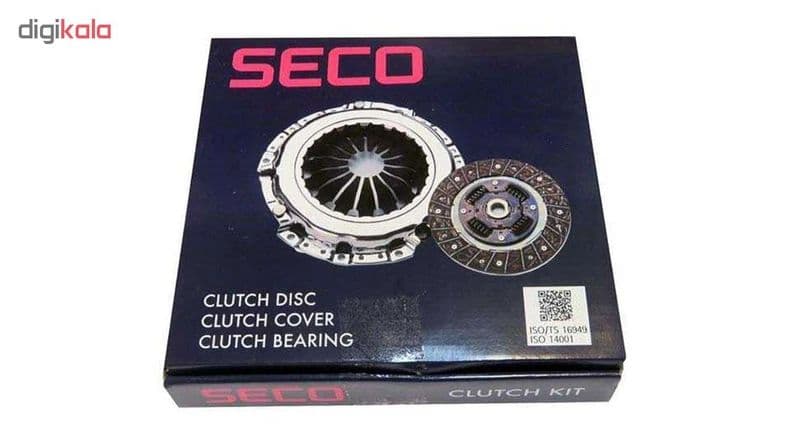 کیت کلاچ 200 میلیمتری تیبا سکو SECO — تصویر ۵