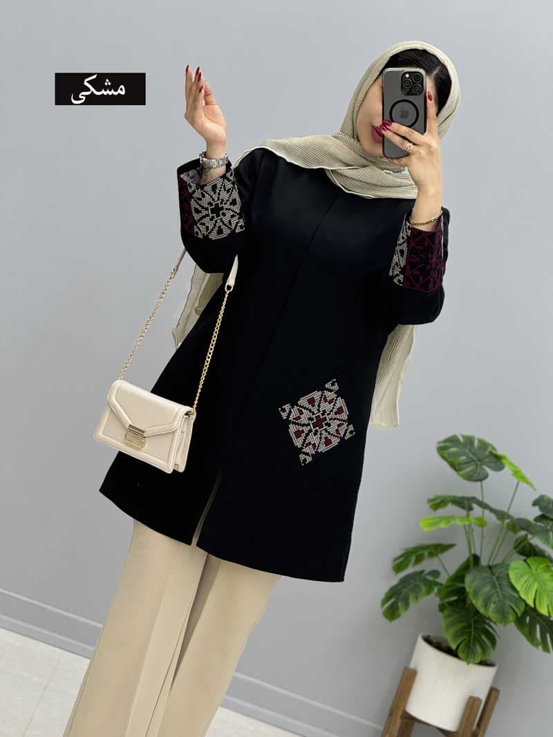 مانتو مزونی مانیسا کد 227583 — تصویر ۲