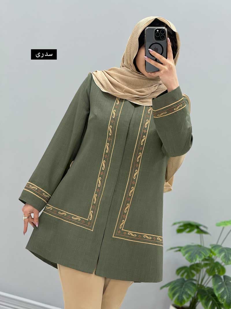 مانتو کتی مزونی پریماه کد 458520