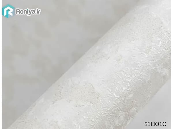کاغذ دیواری طرح پتینه بافت پارچه ای کد 11 — تصویر ۲
