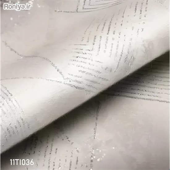 کاغذ دیواری مدرن هندسی شاین دار کد 11TI028 — تصویر ۶