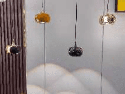 چراغ آویز گرد کد EL1 ستاره شمال