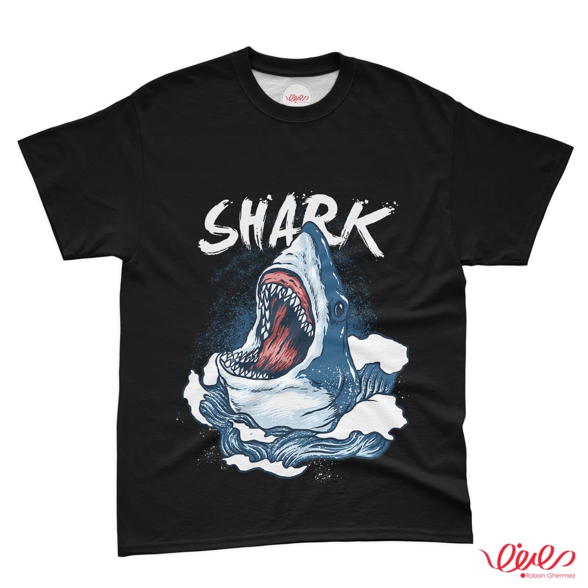 تیشرت کد 031 SHARK کوسه