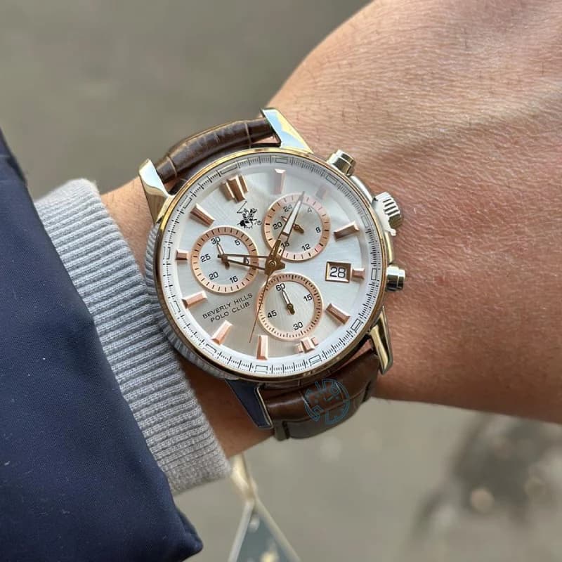ساعت مچی مردانه بورلی هیلز پولو کلاب BEVERLY HILLS POLO CLUB BP3646X.399 — تصویر ۷
