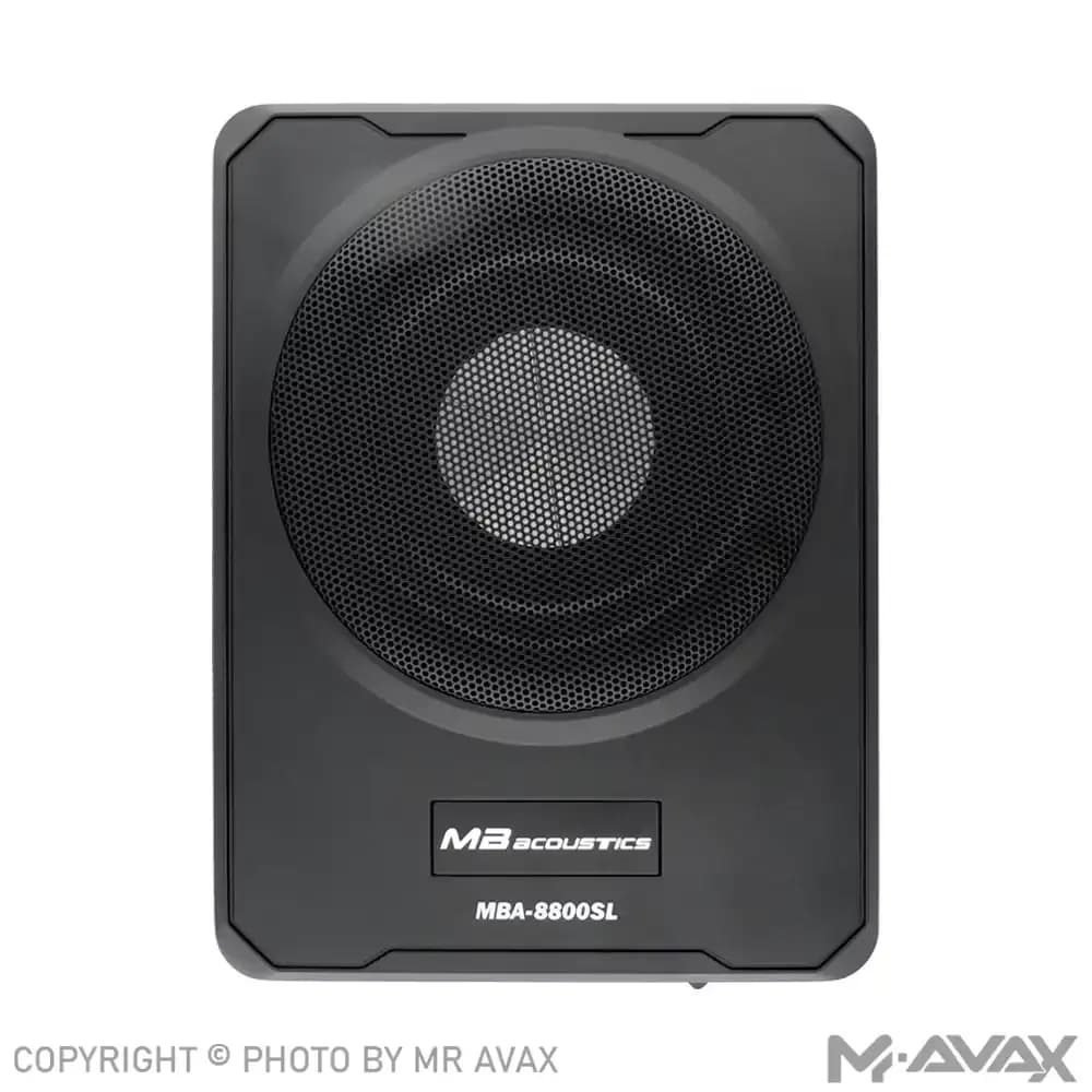ساب باکس 12 اینچ اکتیو ام بی آکوستیک MBA-8800SL
