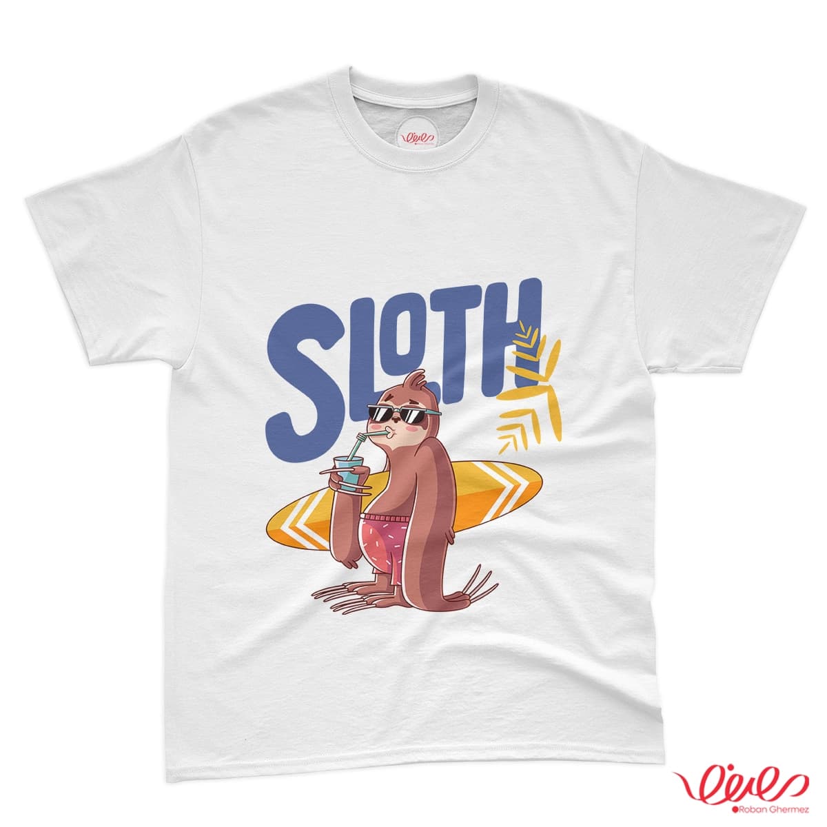 تیشرت کد 023 SLOTH