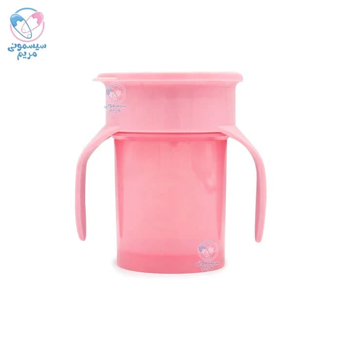لیوان 360 درجه 230 میلی لیتر تویست شیک Twistshake — تصویر ۶