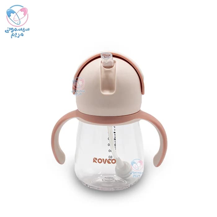 لیوان نی دار 240 میلی لیتر رووکو Rovco — تصویر ۲