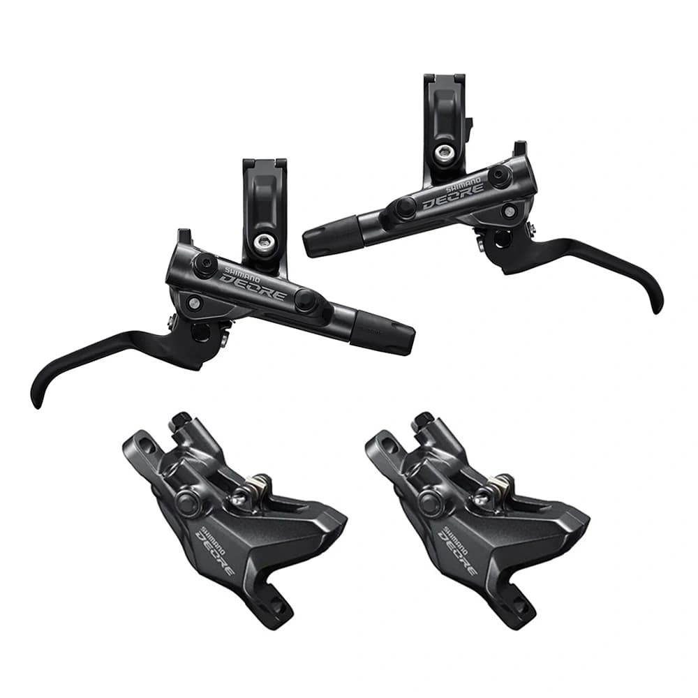 ست ترمز هیدرولیک دوچرخه شیمانو مدل SHIMANO DEORE BL-M6100 BR-M6100 1000-1700MM