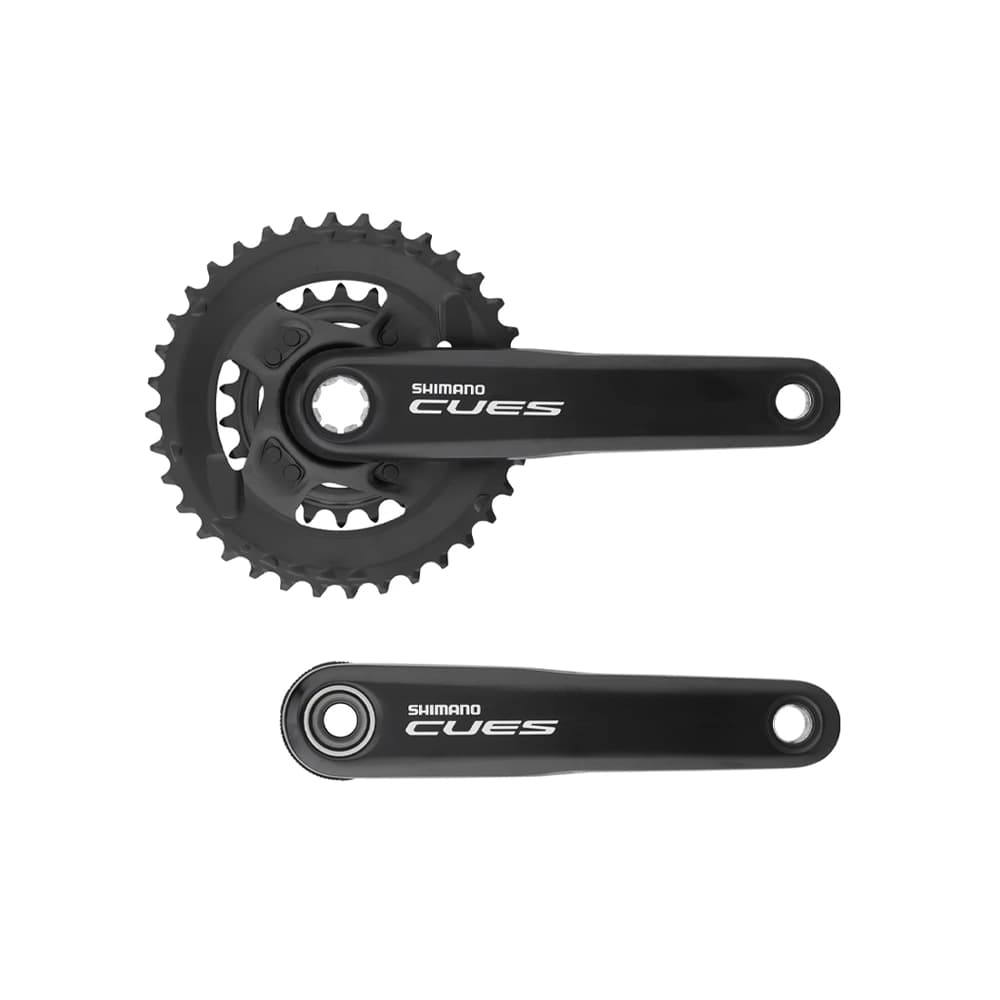 طبق قامه دوچرخه شیمانو مدل SHIMANO CUES FC-U4010-2 9/10/11sp 175MM