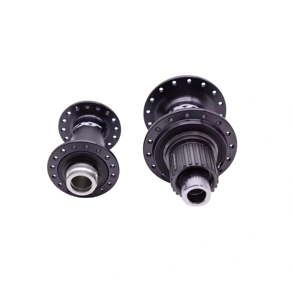 توپی جلو و عقب دوچرخه شیمانو مدل SHIMANO HB-M8110-B FH-M8110-B 32H — تصویر ۵