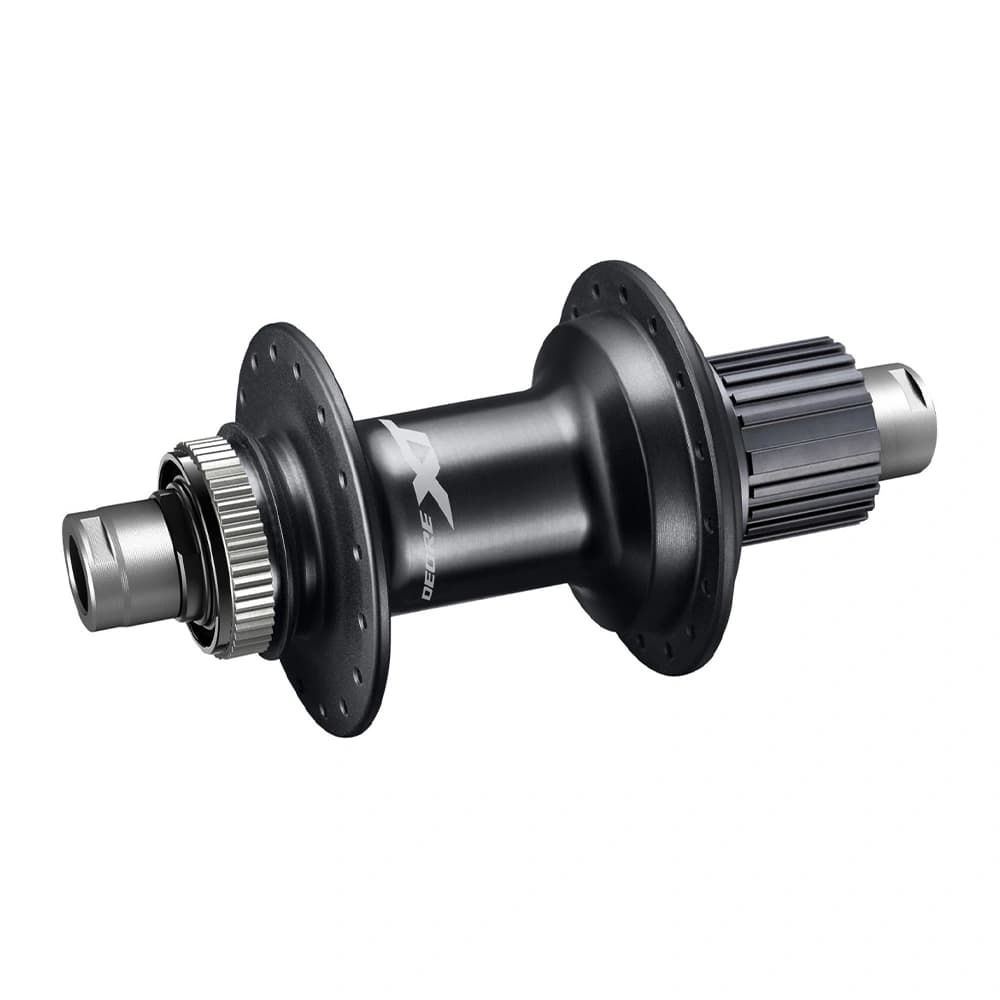 توپی جلو و عقب دوچرخه شیمانو مدل SHIMANO HB-M8110-B FH-M8110-B 32H — تصویر ۷