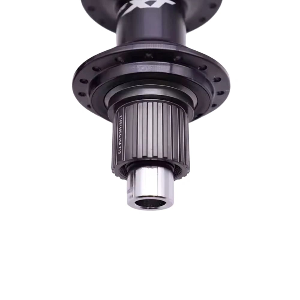 توپی عقب دوچرخه شیمانو مدل SHIMANO FH-M8110-B 32H — تصویر ۲