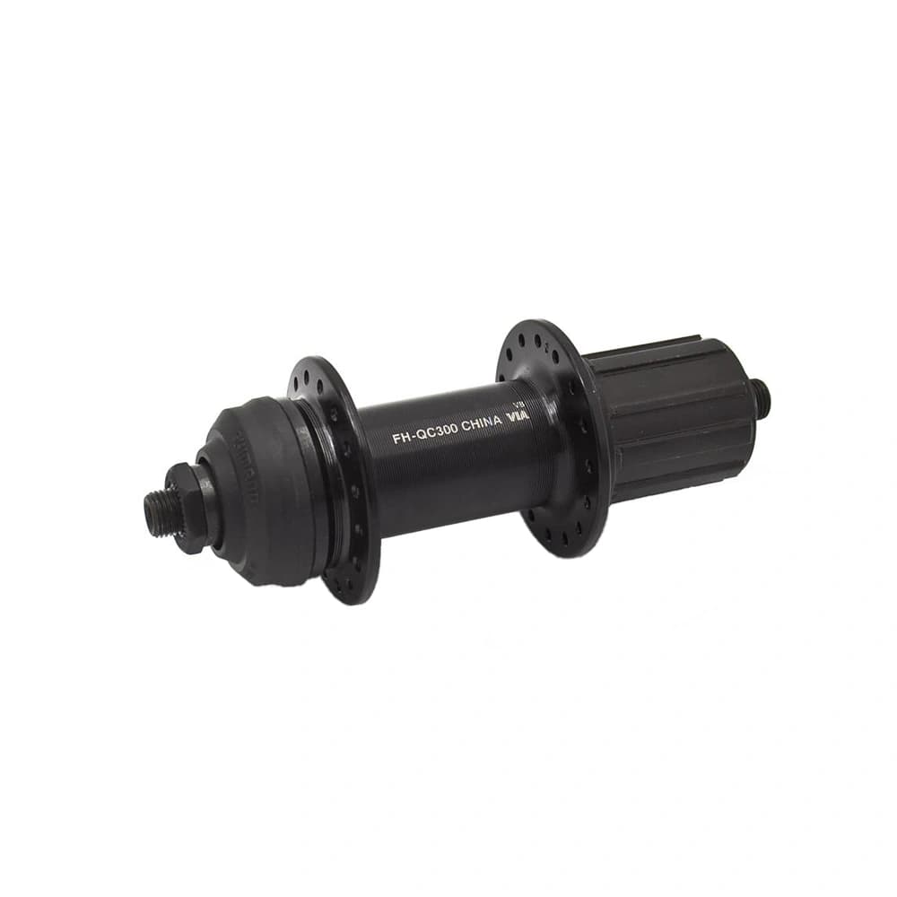 توپی جلو و عقب دوچرخه شیمانو مدل SHIMANO FH-QC300 HB-QC300 32H — تصویر ۴