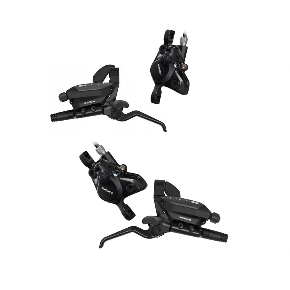 ست دسته دنده و ترمز دوچرخه شیمانو Shimano ST-EF515 BR-MT200 3×8