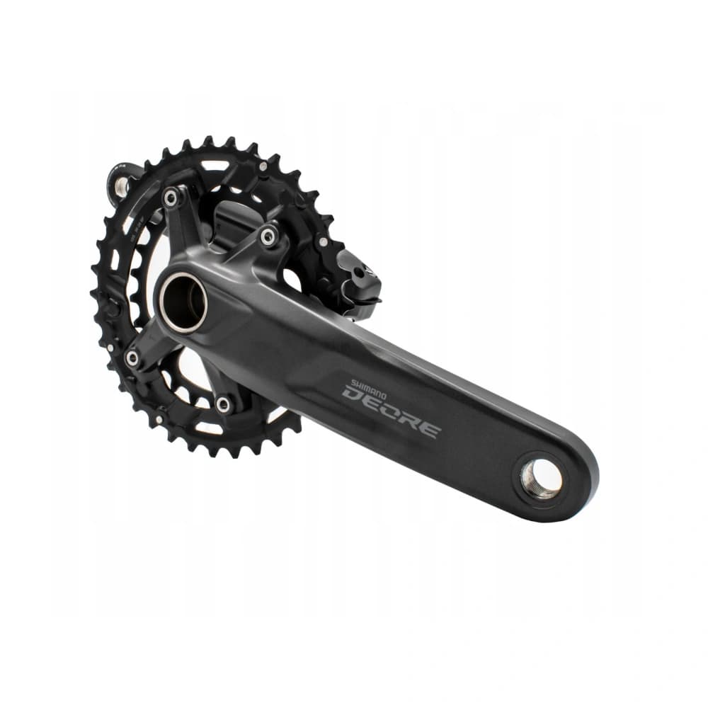 طبق قامه دوچرخه شیمانو مدل SHIMANO DEORE FC-M4100-2 2x10sp 175MM — تصویر ۴
