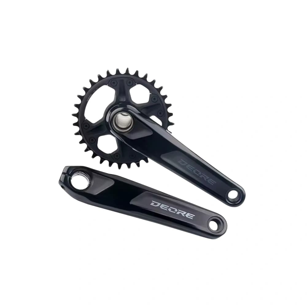 طبق قامه دوچرخه شیمانو مدل SHIMANO DEORE FC-M6100-1 1x12sp 175MM
