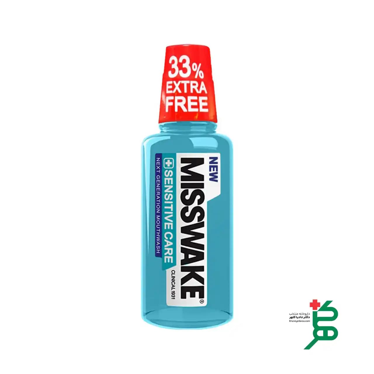 دهان شویه میسویک SENSITIVE CARE مناسب دندان های حساس 400 میل