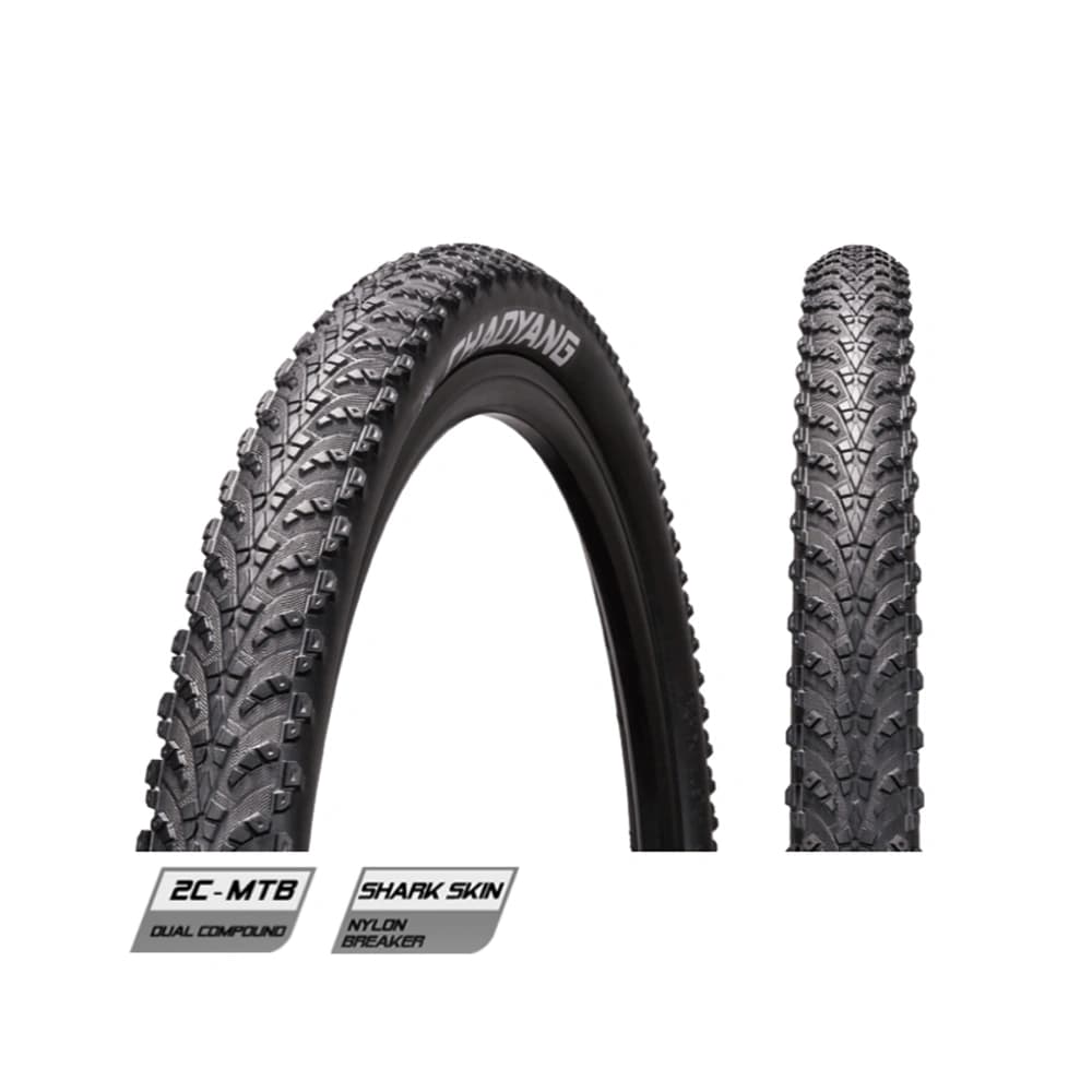 لاستیک دوچرخه چائویانگ مدل Chaoyang Hydra H-5150 سایز 1.95*27.5 — تصویر ۲