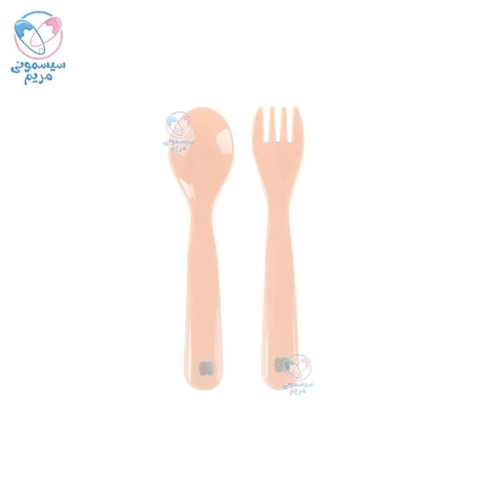 قاشق و چنگال کیکابو Kikkaboo — تصویر ۳