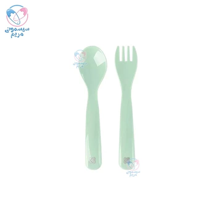 قاشق و چنگال کیکابو Kikkaboo