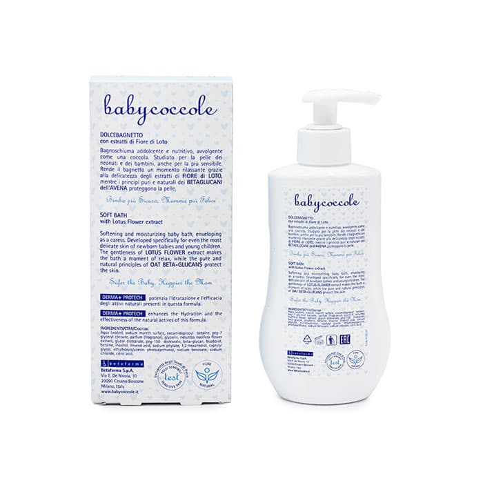 شامپو بدن بیبی کوکول Baby Coccole — تصویر ۲