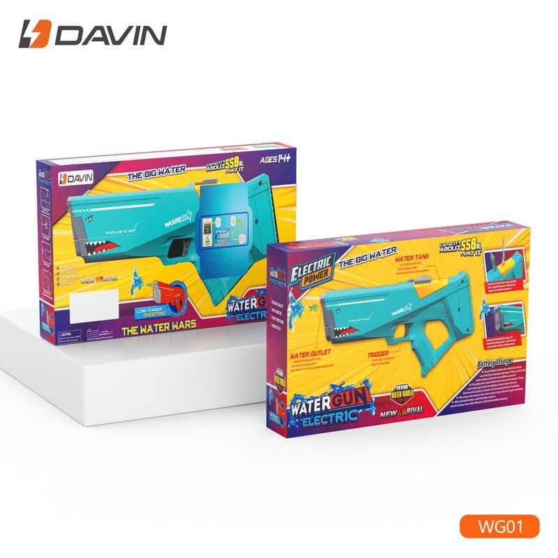 تفنگ آبپاش Davin WG01 — تصویر ۲