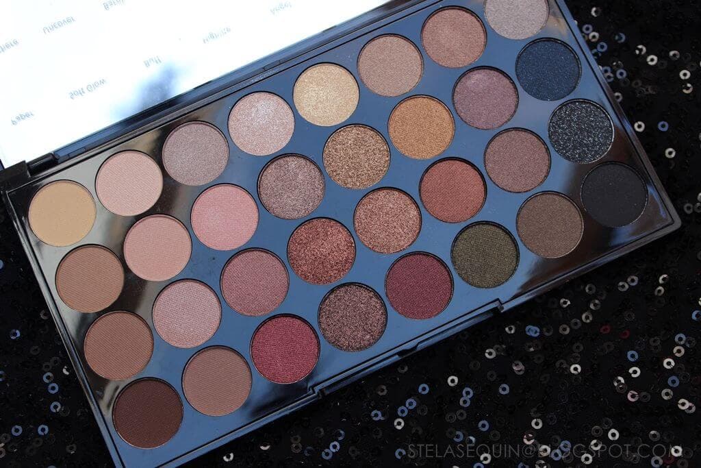 پالت سایه چشم 32 رنگ رولوشون مدل Flawless فلاولس — تصویر ۲