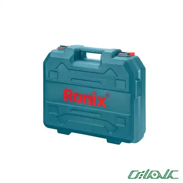 کیت دریل شارژی رونیکس مدل RS-8018 (53 پارچه) — تصویر ۵