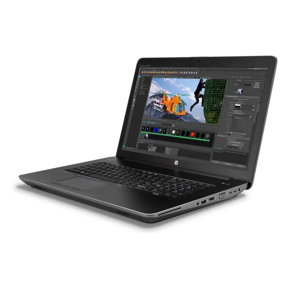 لپ تاپ اچ پی HP ZBook 15 G1 | i7-4710MQ | 16G | 256G | 2GB K1100M | 15.6″FHD (استوک) — تصویر ۲