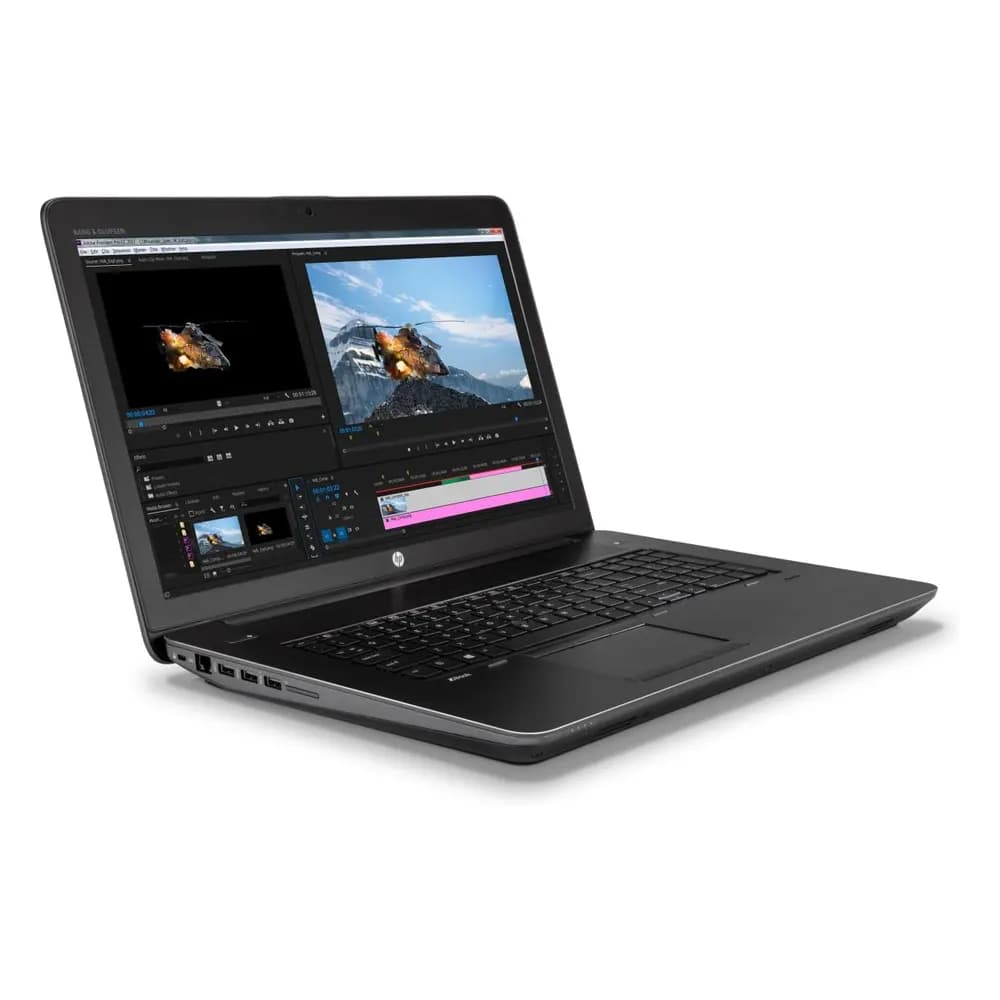 لپ تاپ اچ پی HP ZBook 15 G1 | i7-4710MQ | 16G | 256G | 2GB K1100M | 15.6″FHD (استوک) — تصویر ۴