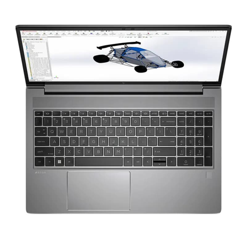 لپ تاپ اچ پی HP ZBook Power G9 | i7-12700H | 8G | 1TB | 8GB RTX2000 | 15.6”FHD (اپن باکس) — تصویر ۳